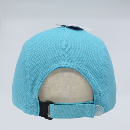 Athletic Moisture Wicking Reflective Sandwich Bill Soft Crown Mesh Cap