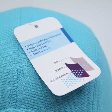 Athletic Moisture Wicking Reflective Sandwich Bill Soft Crown Mesh Cap