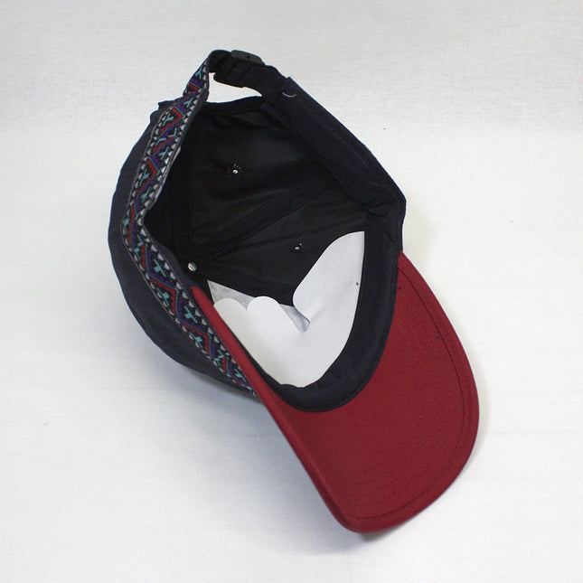 Soft Structured Water Repellent & Jacquard Band Low Profile Baseball Cap
