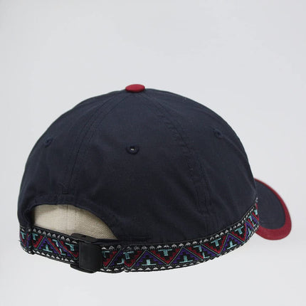 Soft Structured Water Repellent & Jacquard Band Low Profile Baseball Cap