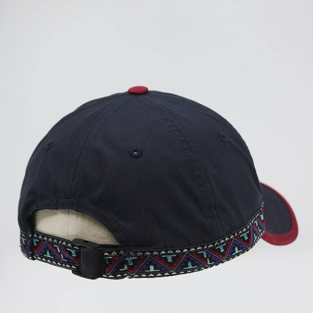 Soft Structured Water Repellent & Jacquard Band Low Profile Baseball Cap