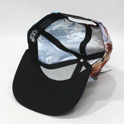 Star Wars Sublimated VS Logo Adjustable Snapback Flatbill Baseball Cap