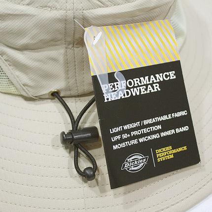 Dickies Performance Boonie Sun Hat | UPF 50+ Wide Brim with Mesh Vents