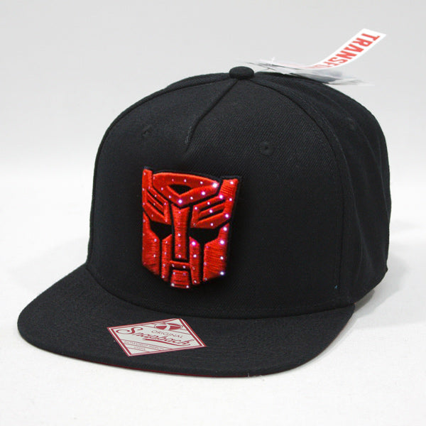 Transformers Autobot Flat Bill Adjustable Snapback Baseball Cap