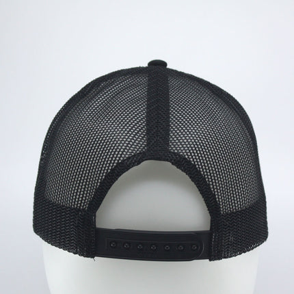 Two Tone Cork Cotton Twill Mesh Adjustable Trucker Baseball Cap