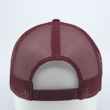 Two Tone Cork Cotton Twill Mesh Adjustable Trucker Baseball Cap