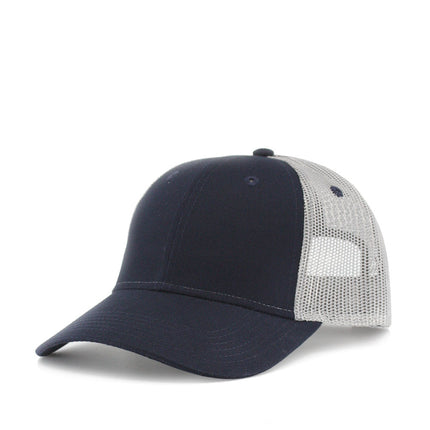 Classic Cotton Twill Low Profile Mesh Adjustable Snapback Baseball Cap