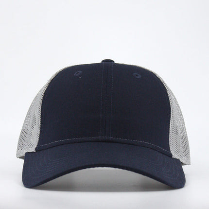 Classic Cotton Twill Low Profile Mesh Adjustable Snapback Baseball Cap