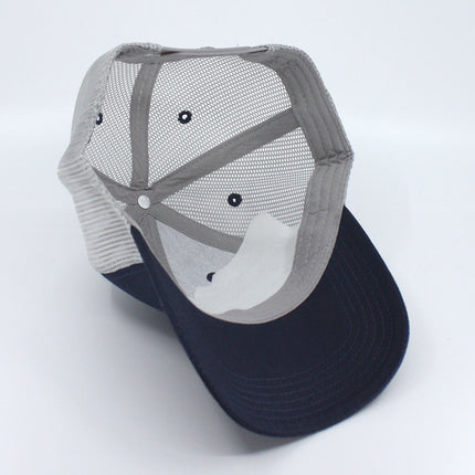 Classic Cotton Twill Low Profile Mesh Adjustable Snapback Baseball Cap