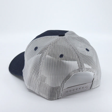Classic Cotton Twill Low Profile Mesh Adjustable Snapback Baseball Cap