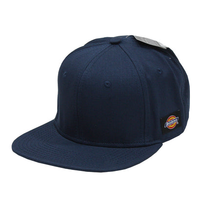 Dickies Core Adjustable Snapback Baseball Cap Navy
