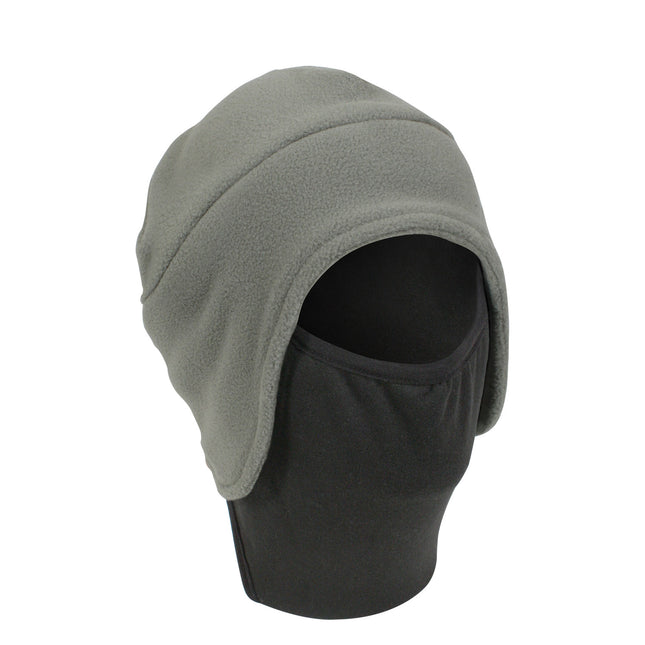 Rothco Convertible Fleece Cap with Poly Facemask Balaclava