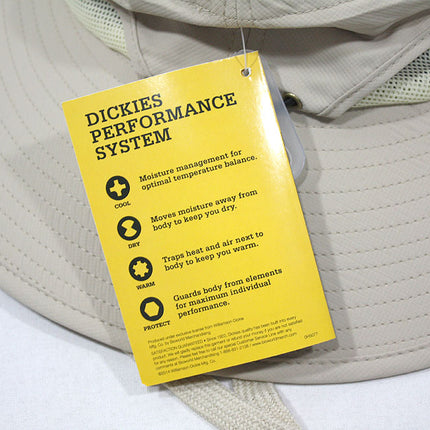 Dickies Performance Boonie Sun Hat | UPF 50+ Wide Brim with Mesh Vents
