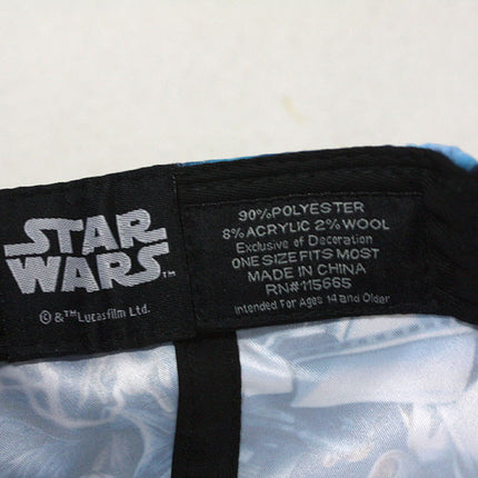 Star Wars Sublimated VS Logo Adjustable Snapback Flatbill Baseball Cap