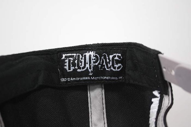 Tupac Kings Adjustable Snapback Baseball Cap Black
