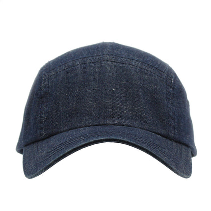 Denim Cotton Adjustable Baseball Camper Cap