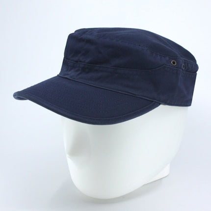 Cotton Twill Washed Camouflage Under Bill Lining Cadet Army Fitted Cap