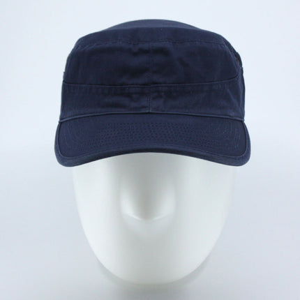Cotton Twill Washed Camouflage Under Bill Lining Cadet Army Fitted Cap