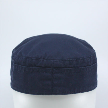 Cotton Twill Washed Camouflage Under Bill Lining Cadet Army Fitted Cap