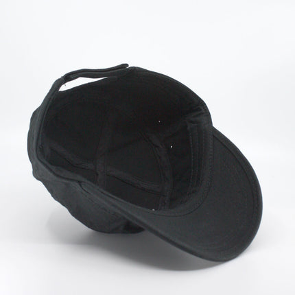 Enzyme Washed Camouflage Adjustable Military Army Cadet Cap