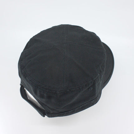 Enzyme Washed Camouflage Adjustable Military Army Cadet Cap