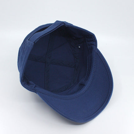 Enzyme Washed Camouflage Adjustable Military Army Cadet Cap