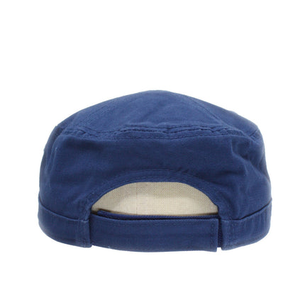 Enzyme Washed Camouflage Adjustable Military Army Cadet Cap