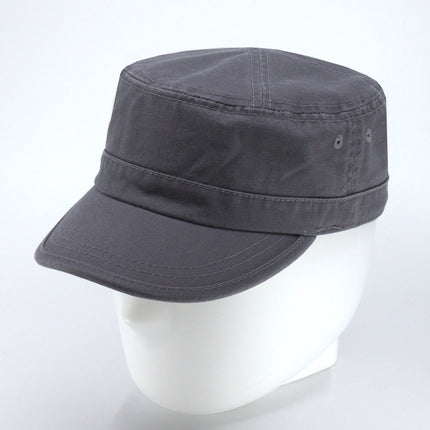 Enzyme Washed Camouflage Adjustable Military Army Cadet Cap