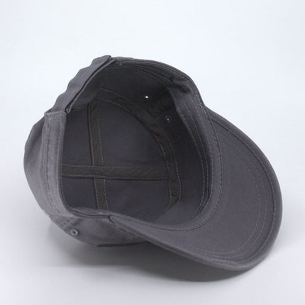 Enzyme Washed Camouflage Adjustable Military Army Cadet Cap