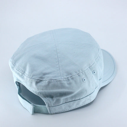Enzyme Washed Camouflage Adjustable Military Army Cadet Cap