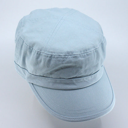 Enzyme Washed Camouflage Adjustable Military Army Cadet Cap