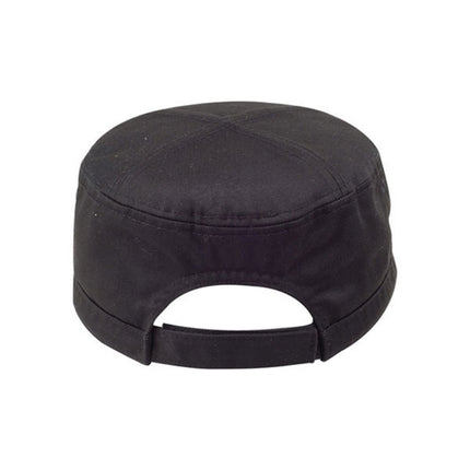 Recycled PET SPUN Washed Cadet Army Cap