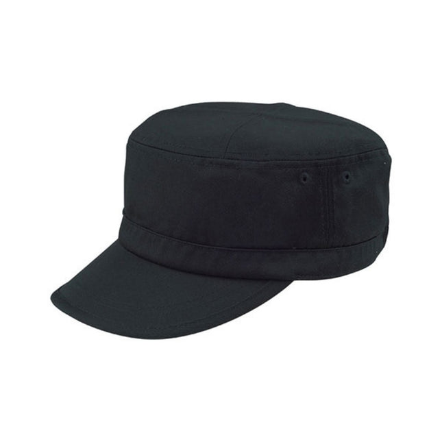 Recycled PET SPUN Washed Cadet Army Cap