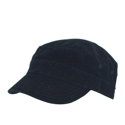 Infinity Selections Special Polyester Denim Satin Lining Fidel Cadet Army Adjustable Cap