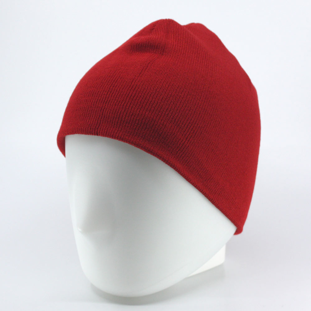 Reversible Knit Beanie Hat Skull Cap 8