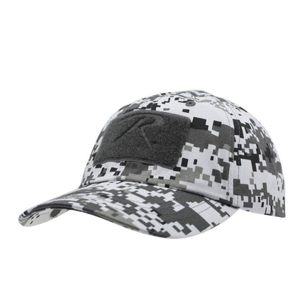 Rothco Camo Tactical Loop Patch Operator Military Unstructured Cotton Baseball Cap
