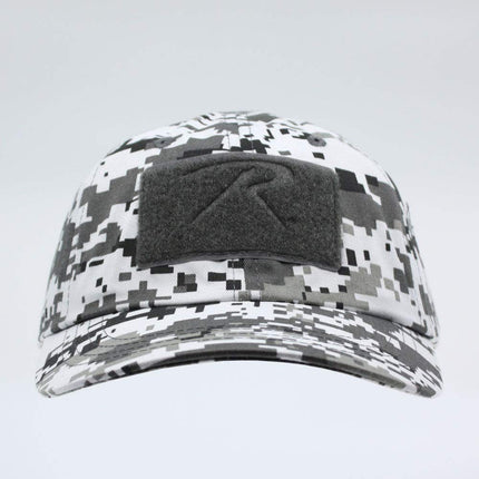 Rothco Camo Tactical Loop Patch Operator Military Unstructured Cotton Baseball Cap