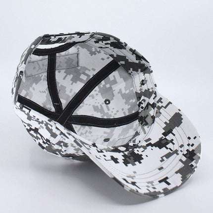 Rothco Camo Tactical Loop Patch Operator Military Unstructured Cotton Baseball Cap
