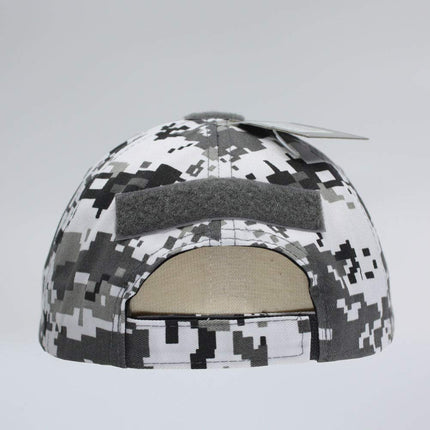 Rothco Camo Tactical Loop Patch Operator Military Unstructured Cotton Baseball Cap