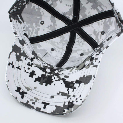 Rothco Camo Tactical Loop Patch Operator Military Unstructured Cotton Baseball Cap