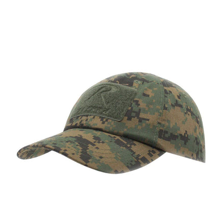 Rothco Camo Tactical Loop Patch Operator Military Unstructured Cotton Baseball Cap
