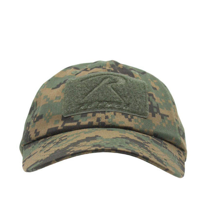 Rothco Camo Tactical Loop Patch Operator Military Unstructured Cotton Baseball Cap