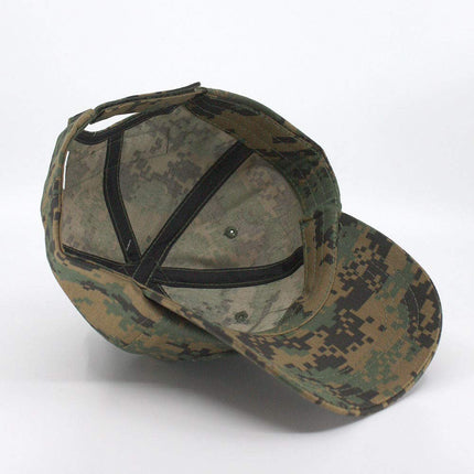 Rothco Camo Tactical Loop Patch Operator Military Unstructured Cotton Baseball Cap