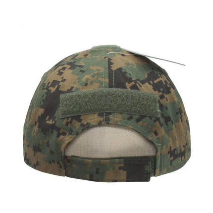 Rothco Camo Tactical Loop Patch Operator Military Unstructured Cotton Baseball Cap