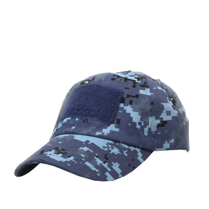 Rothco Camo Tactical Loop Patch Operator Military Unstructured Cotton Baseball Cap