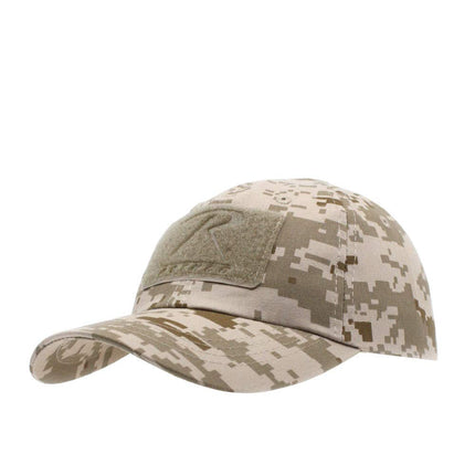 Rothco Camo Tactical Loop Patch Operator Military Unstructured Cotton Baseball Cap