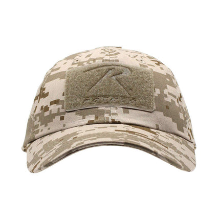 Rothco Camo Tactical Loop Patch Operator Military Unstructured Cotton Baseball Cap