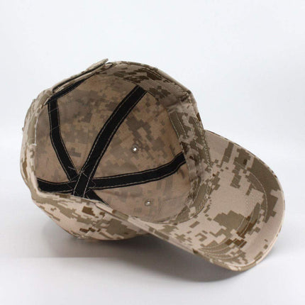 Rothco Camo Tactical Loop Patch Operator Military Unstructured Cotton Baseball Cap