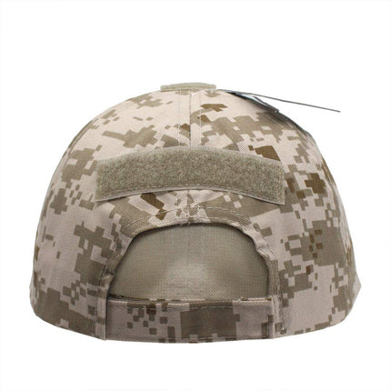 Rothco Camo Tactical Loop Patch Operator Military Unstructured Cotton Baseball Cap