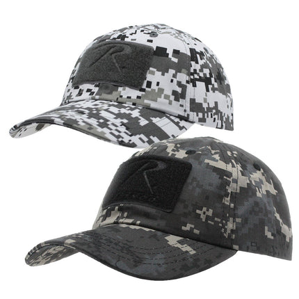 Rothco Camo Tactical Loop Patch Operator Military Unstructured Cotton Baseball Cap